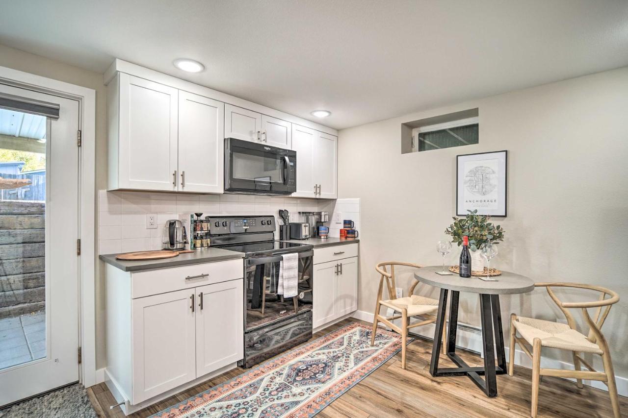 Alluring Anchorage Apt - Walk To Coastal Trl! Exteriör bild