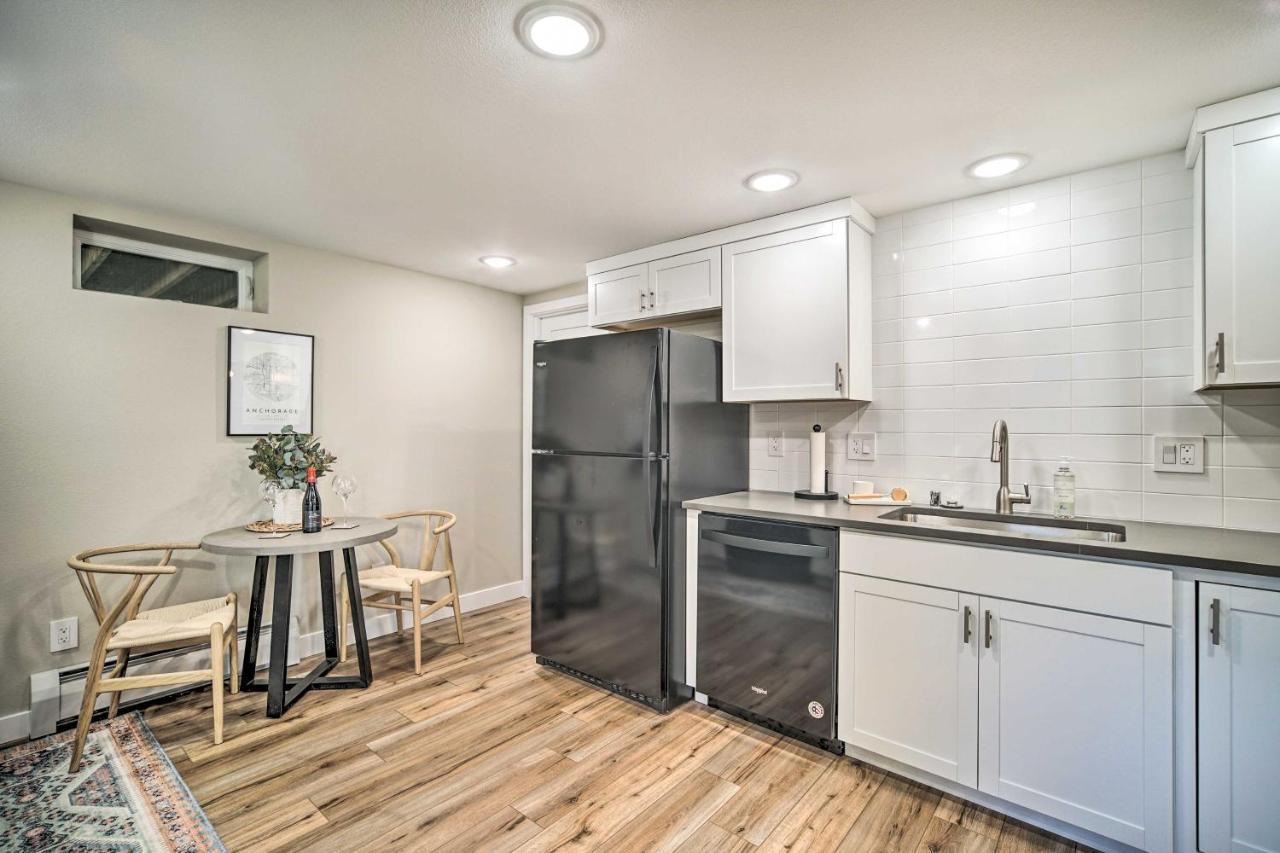 Alluring Anchorage Apt - Walk To Coastal Trl! Exteriör bild