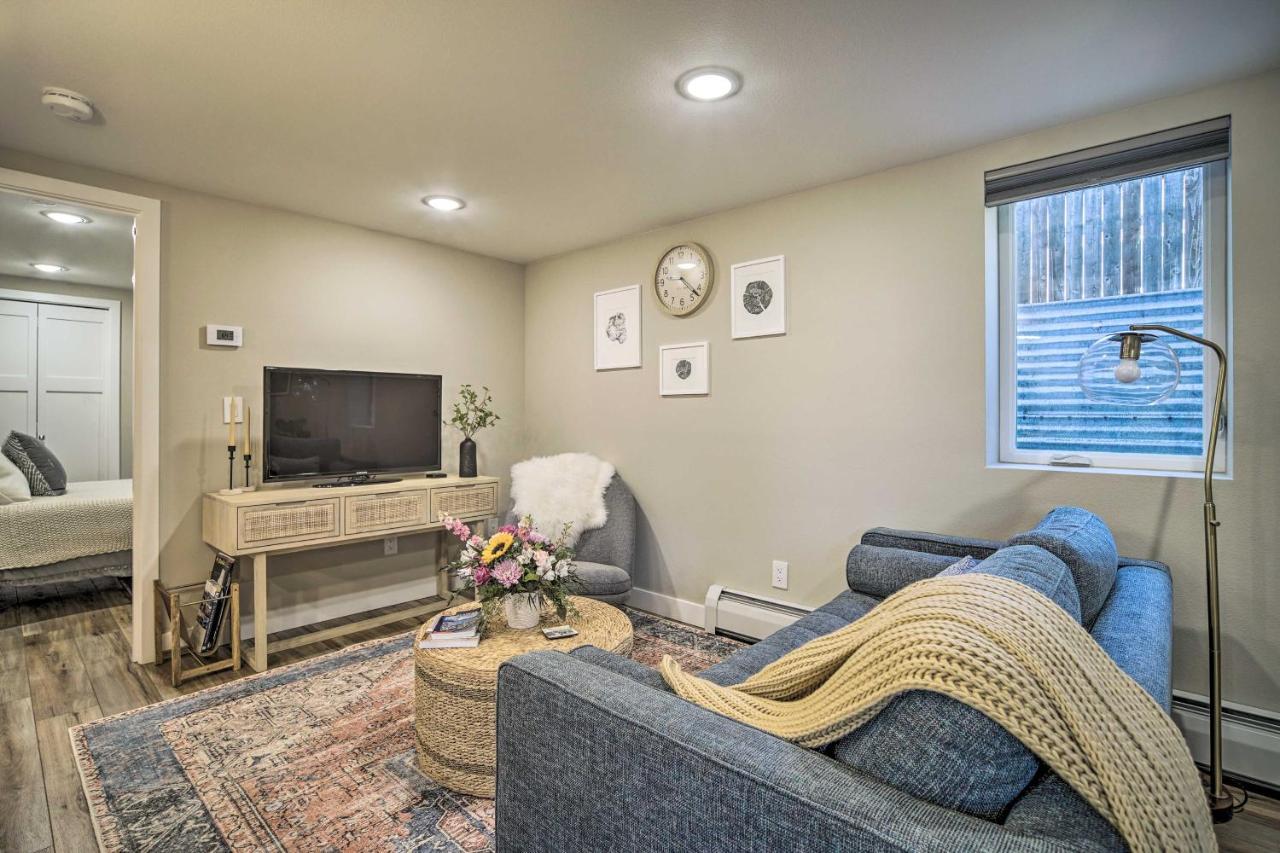 Alluring Anchorage Apt - Walk To Coastal Trl! Exteriör bild