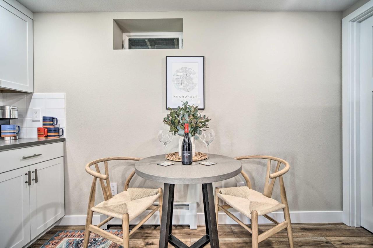 Alluring Anchorage Apt - Walk To Coastal Trl! Exteriör bild